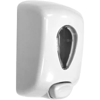Диспенсер для жидкого мыла Nofer Classic 03036.W 1000 мл, белый