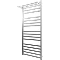 Полотенцесушитель электрический Grota Comfort 4650186715883 1500x630, ТЭН левый/правый, матовый хром