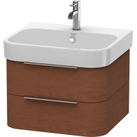 Тумба американский орех 57,2 см Duravit Happy D.2 H2636301313