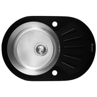 Кухонная мойка Seaman Eco Glass SMG-730B.B