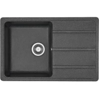 Кухонная мойка графит Акватон Аманда 1A712832AD210