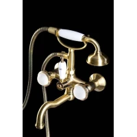 Смеситель для ванны Boheme Satine 313-ST