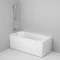 Акриловая ванна 150x70 см Am.Pm X-Joy W94A-150-070W-A1 - 6