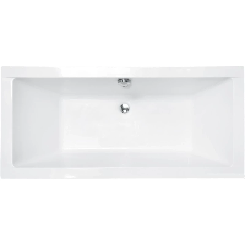 Акриловая ванна 179,5x79 см Besco Quadro WAQ-180-PK