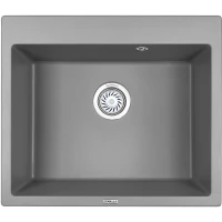 Кухонная мойка Granula 6001, алюминиум