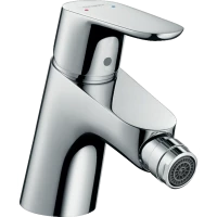 Смеситель для биде с донным клапаном Hansgrohe Focus 31922000