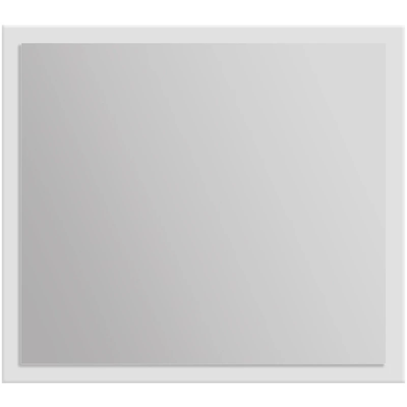 Зеркало 90x80 см белый глянец Cezares 45008
