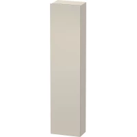 Пенал Duravit DuraStyle DS1228R9191 подвесной R, тауп матовый