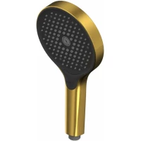 Душевая лейка Whitecross TOP-GLB 132 мм, 3 режима, золотой матовый