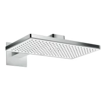 Верхний душ, EcoSmart. 9 л/мин, с держателем 450 мм Hansgrohe Rainmaker Select 460 1jet 24013400