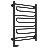 Полотенцесушитель электрический 800x600 черный матовый МЭМ левый Сунержа Элегия 2.0 31-5218-8060