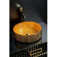 Раковина 39x39 см Boheme Monaco 817-G