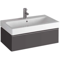 Тумба темно-серый матовый 74 см Geberit iCon 841276000