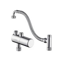 Hansgrohe 15346000 Термостат предварительно смешанной воды, для установки под раковиной