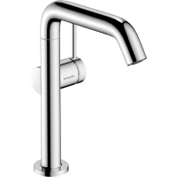 Смеситель для раковины Hansgrohe Tecturis S 73364000 CoolStart, с донным клапаном, хром