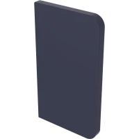 Писсуарная перегородка Creavit TP690-00BM00E-0000 базальт матовый