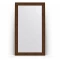 Зеркало напольное 117x207 см состаренная бронза с орнаментом Evoform Exclusive-G Floor BY 6379 - 1