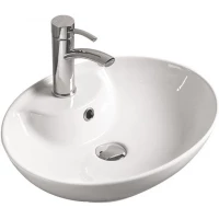 Раковина-чаша CeramaLux 78197 50,5x41 см, накладная, белый