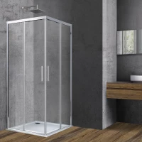 Душевой уголок 100x100 см Vincea Soft VSS-3SO100CL прозрачное