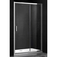 Душевая дверь 160 см Gemy Victoria S30191F прозрачное