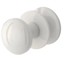 Крючок Сунержа Сфера 12-2010-0001 для полотенцесушителя, белый глянец