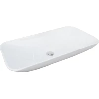 Раковина-чаша CeramaLux 9122 70,5x39 см, накладная, белый