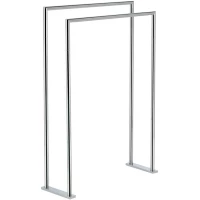 Комплект для туалета Stil Haus Medea 1158(08) напольный, хром