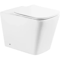 Приставной безободковый унитаз BelBagno Ardente-R BB003CBR