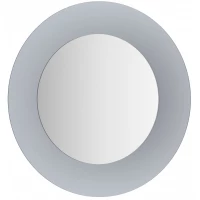 Зеркало 60x60 см графит Evoform Double BY 0314