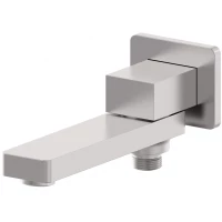 Излив для ванны Wonzon & Woghand WW-88SZ06-BN 166 мм, никель матовый