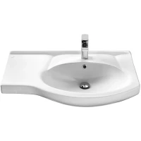 Раковина 83x51,5 см Corozo Коралл 1WH110225