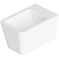 Биде подвесное Alice Hide Square 31220101 белый глянец