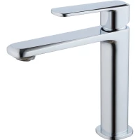 Смеситель для раковины Lemark Melior LMF-1014B-C без донного клапана, хром