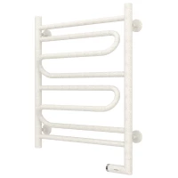 Полотенцесушитель электрический 600x500 античное белое золото МЭМ правый Сунержа Элегия 2.0 10-5219-6050