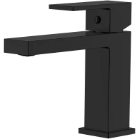 Смеситель для раковины Belz B10672-7 черный матовый