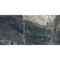 Керамогранит Лунар Неро графитовый 80x160 матовый гл.чернила