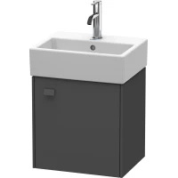 Тумба графит матовый 43,4 см Duravit Brioso BR4050R4949