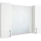 Комплект мебели белый матовый 100,5 см Sanflor Глория C000005714 + 1.WH11.0.255 + C000005694 - 5