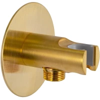 Подключение для душевого шланга с держателем Remer 337XBG