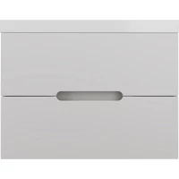 Тумба под раковину Style Line Матис ЛС-00002446 80,2 см, подвесная, белый матовый