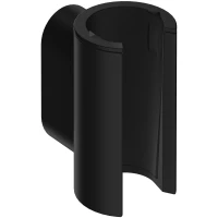 Держатель для душа Hansgrohe Porter Fine 28885670 черный матовый