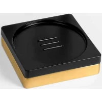 Мыльница Colombo Design MiniQ B5040.OM-RNE настольная, золотой матовый