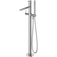 Смеситель напольный для ванны Cezares Leaf LEAF-VDP-L-01