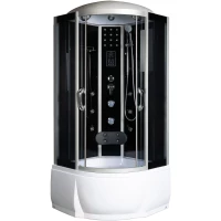 Душевая кабина 90x90x217 River TEMZA 90/44 TH