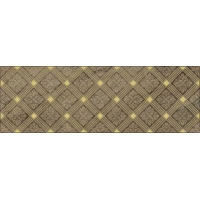Декор Laparet Royal 20x60 коричневый