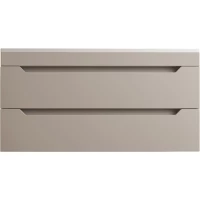 Тумба под раковину Style Line Остин ЛС-00002409 99,8 см, подвесная, кремовый матовый