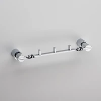 Планка с крючками Schein Van Gogh 051*3В для ванны, хром