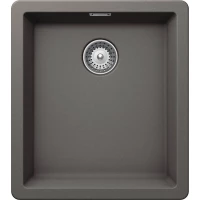 Кухонная мойка Schock Greenwich 45 серебристый камень 700975