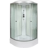 Душевая кабина 100x100x215 см Deto L710 интимато