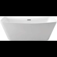 Акриловая ванна Aquatek Верса AQ-4880 178x80 см, отдельностоящая, белый